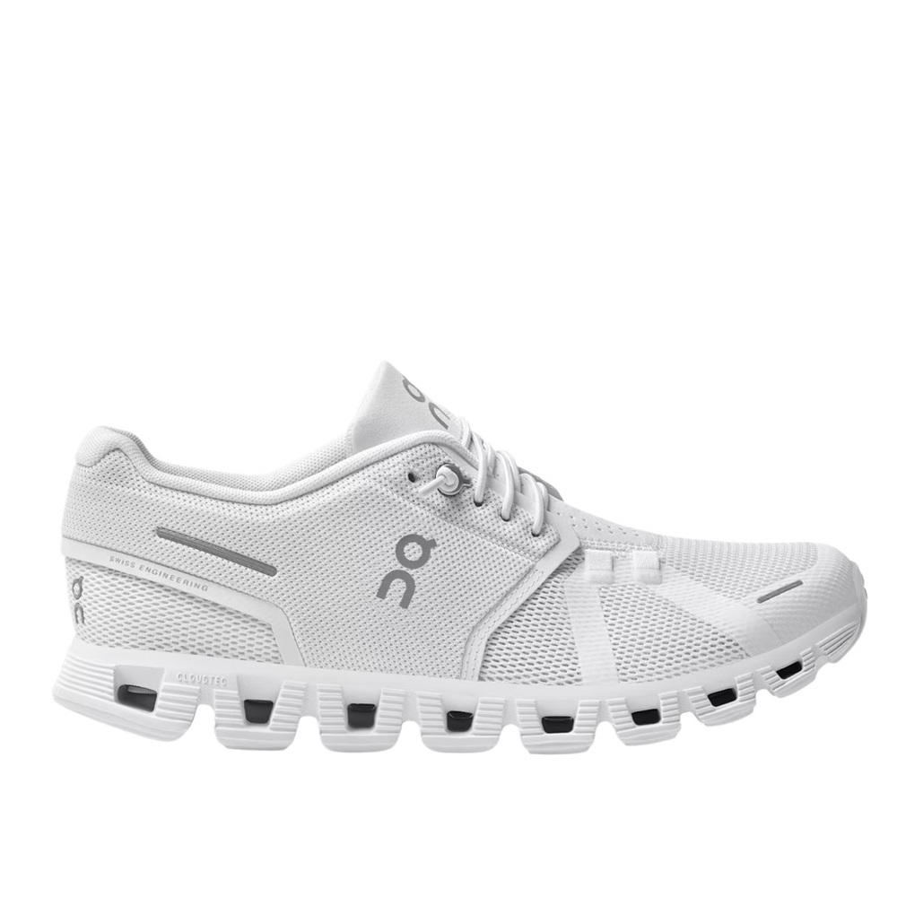 On Cloud 5 Sneakers – All White – Women’s Size 9.5 (M) - Picture 3 of 7